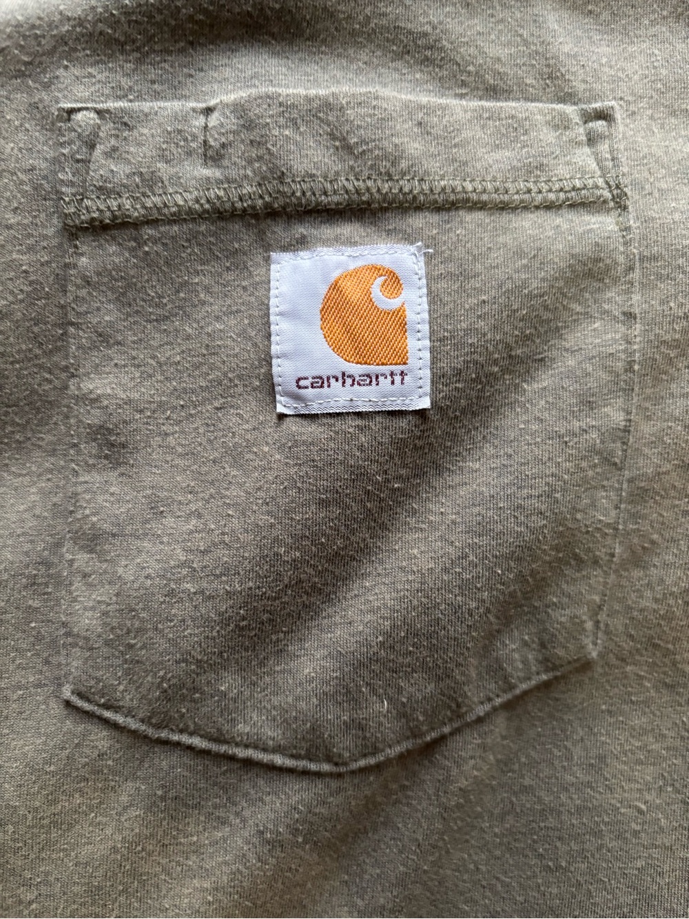 Men’s Carhartt quarter zip pull over
